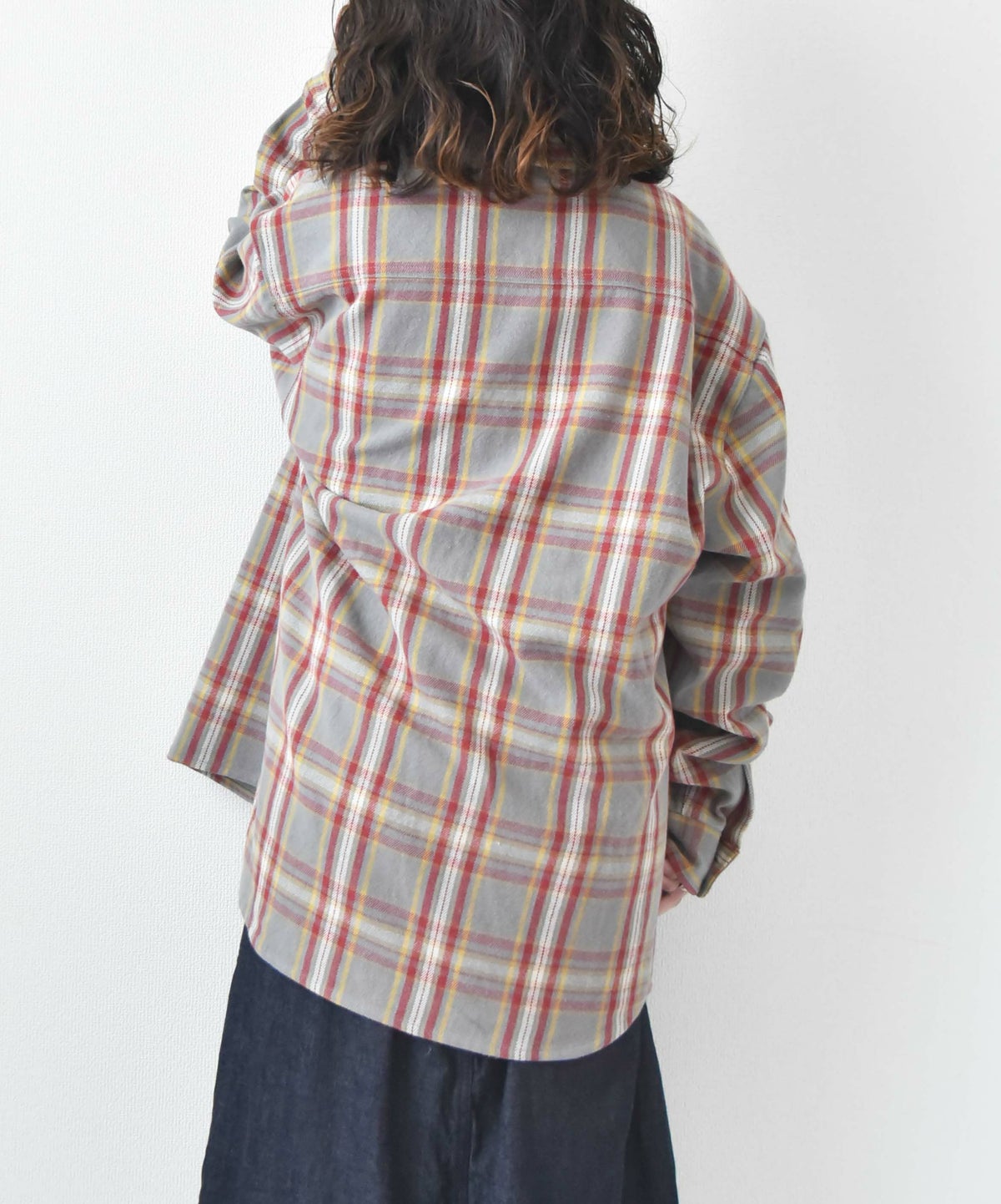 BIG MIKE｜ヘビーフランネルロングスリーブシャツ [[102535107]][D]