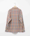BIG MIKE｜ヘビーフランネルロングスリーブシャツ [[102535107]][D]