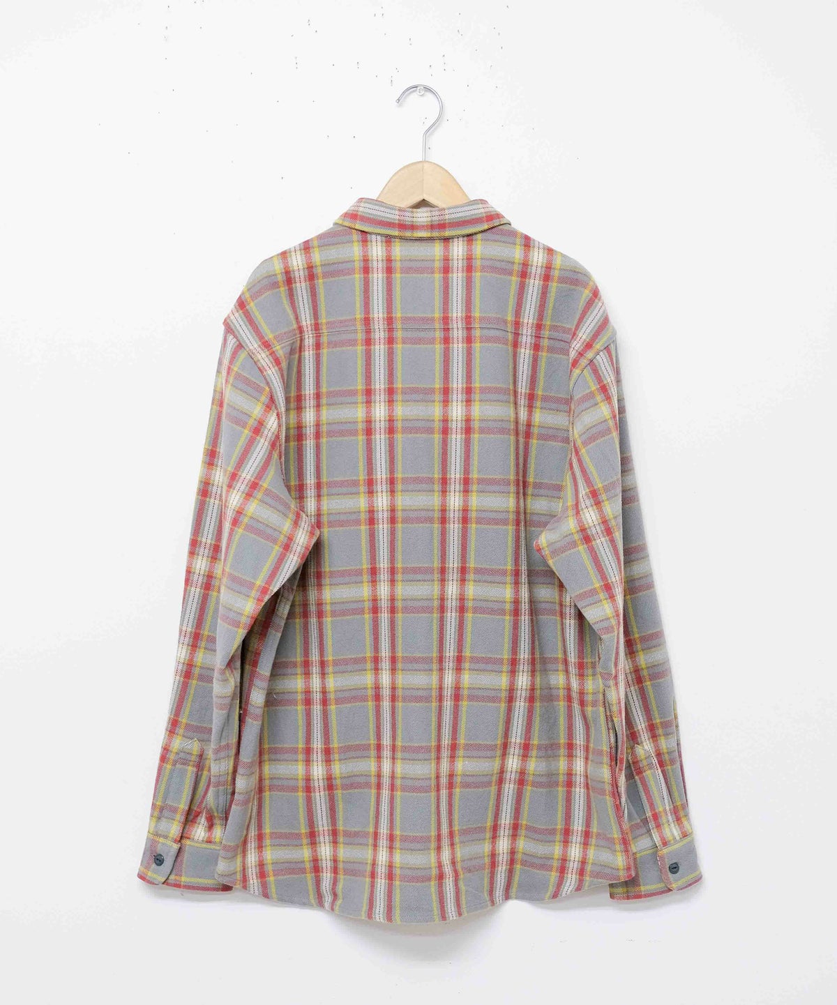 BIG MIKE｜ヘビーフランネルロングスリーブシャツ [[102535107]][D]