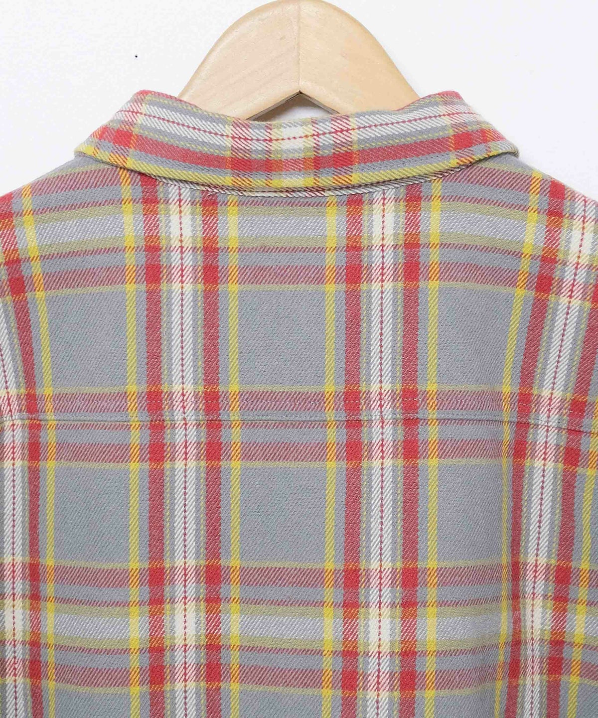 BIG MIKE｜ヘビーフランネルロングスリーブシャツ [[102535107]][D]