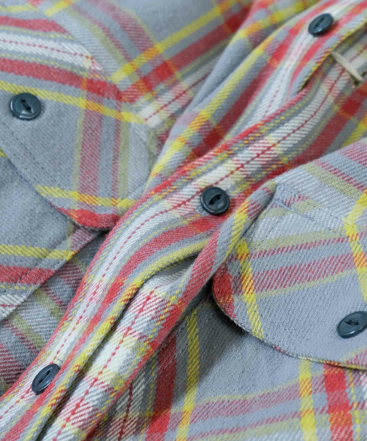 BIG MIKE｜ヘビーフランネルロングスリーブシャツ [[102535107]][D]