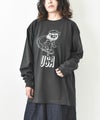 BIG MIKE｜USAスケート　オジサン　ロングスリーブTシャツ [[102538373]][D]
