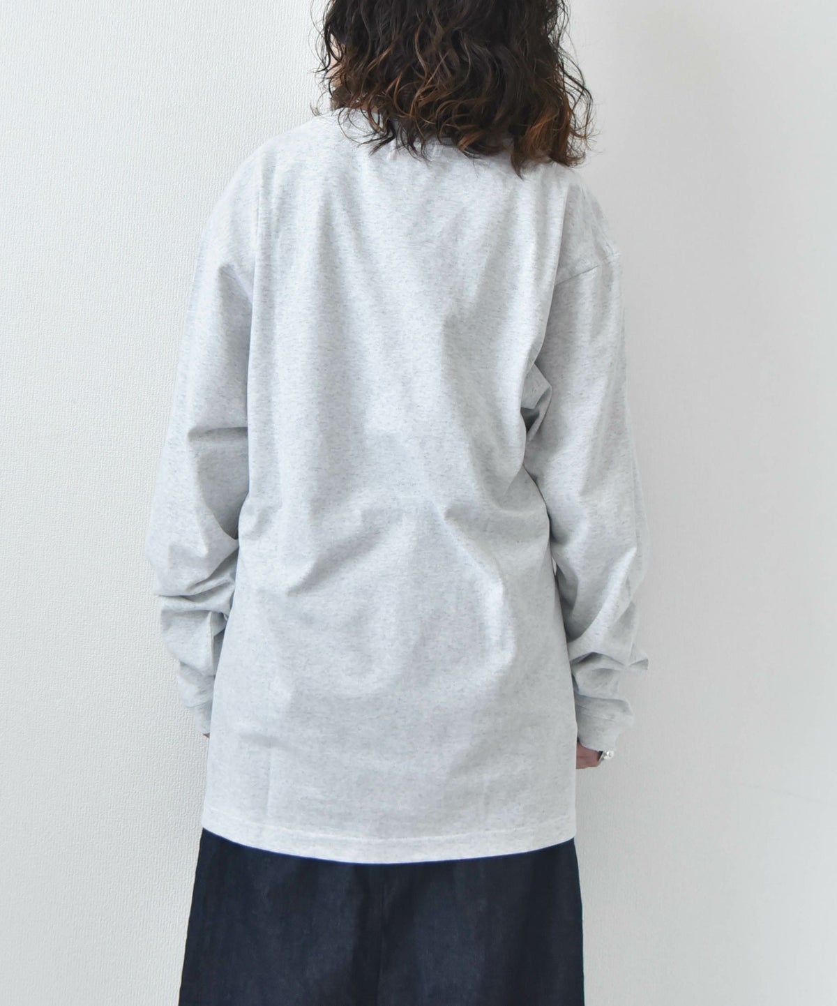 BIG MIKE｜USAスケート　オジサン　ロングスリーブTシャツ [[102538373]][D]