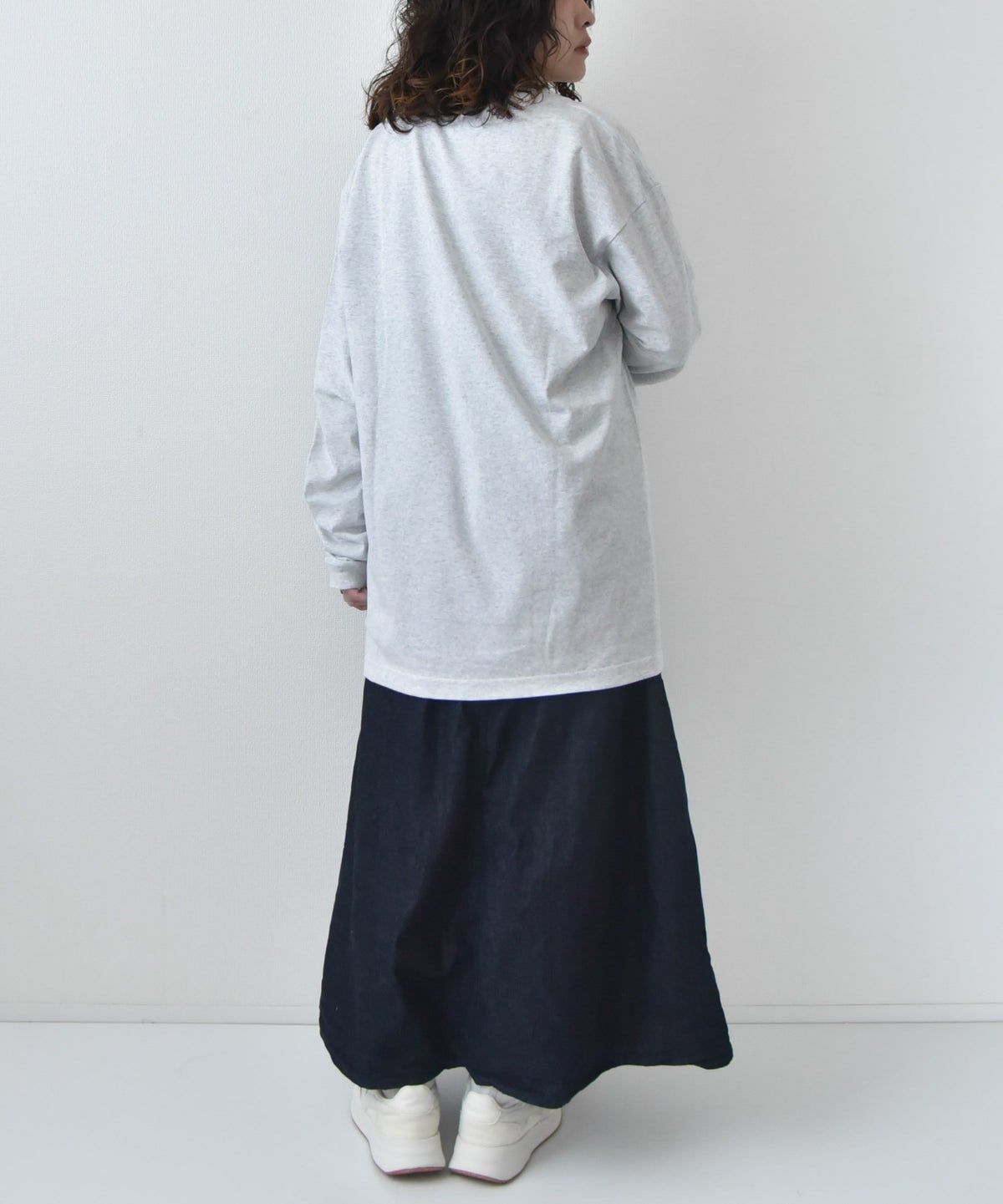 BIG MIKE｜USAスケート　オジサン　ロングスリーブTシャツ [[102538373]][D]