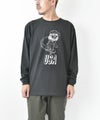 BIG MIKE｜USAスケート　オジサン　ロングスリーブTシャツ [[102538373]][D]