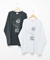 BIG MIKE｜USAスケート　オジサン　ロングスリーブTシャツ [[102538373]][D]