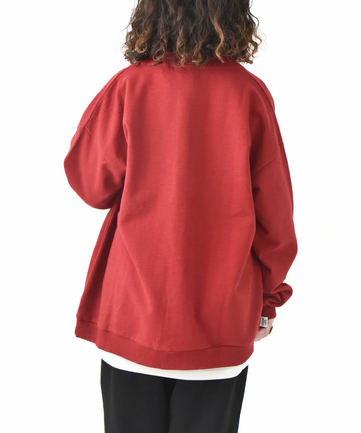 ジムマスター｜ブロックインレーボタンカーデ [[G433748-25AW]][D]