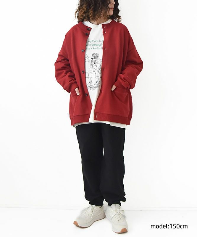 ジムマスター｜ブロックインレーボタンカーデ [[G433748-25AW]][D]