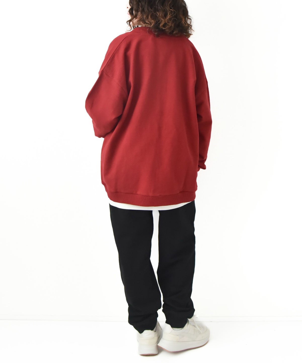 ジムマスター｜ブロックインレーボタンカーデ [[G433748-25AW]][D]