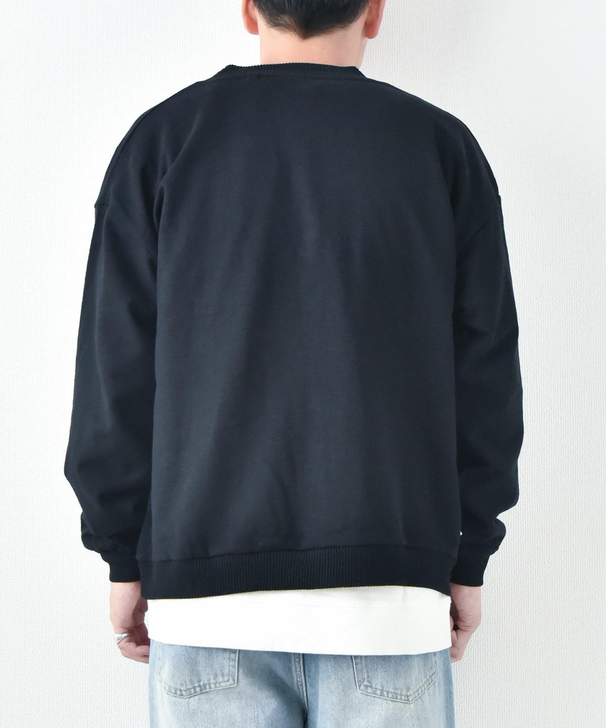 ジムマスター｜ブロックインレーボタンカーデ [[G433748-25AW]][D]