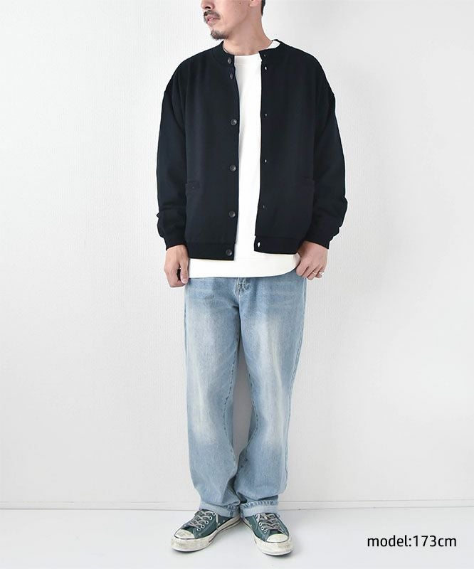 ジムマスター｜ブロックインレーボタンカーデ [[G433748-25AW]][D]