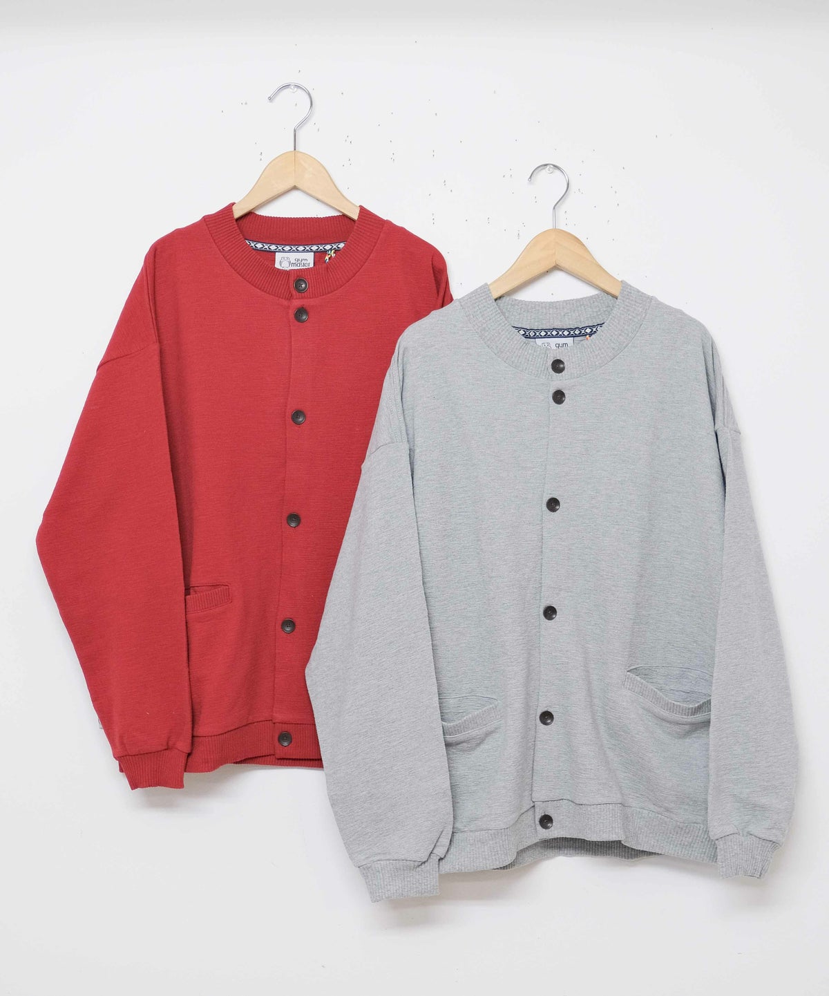 ジムマスター｜ブロックインレーボタンカーデ [[G433748-25AW]][D]