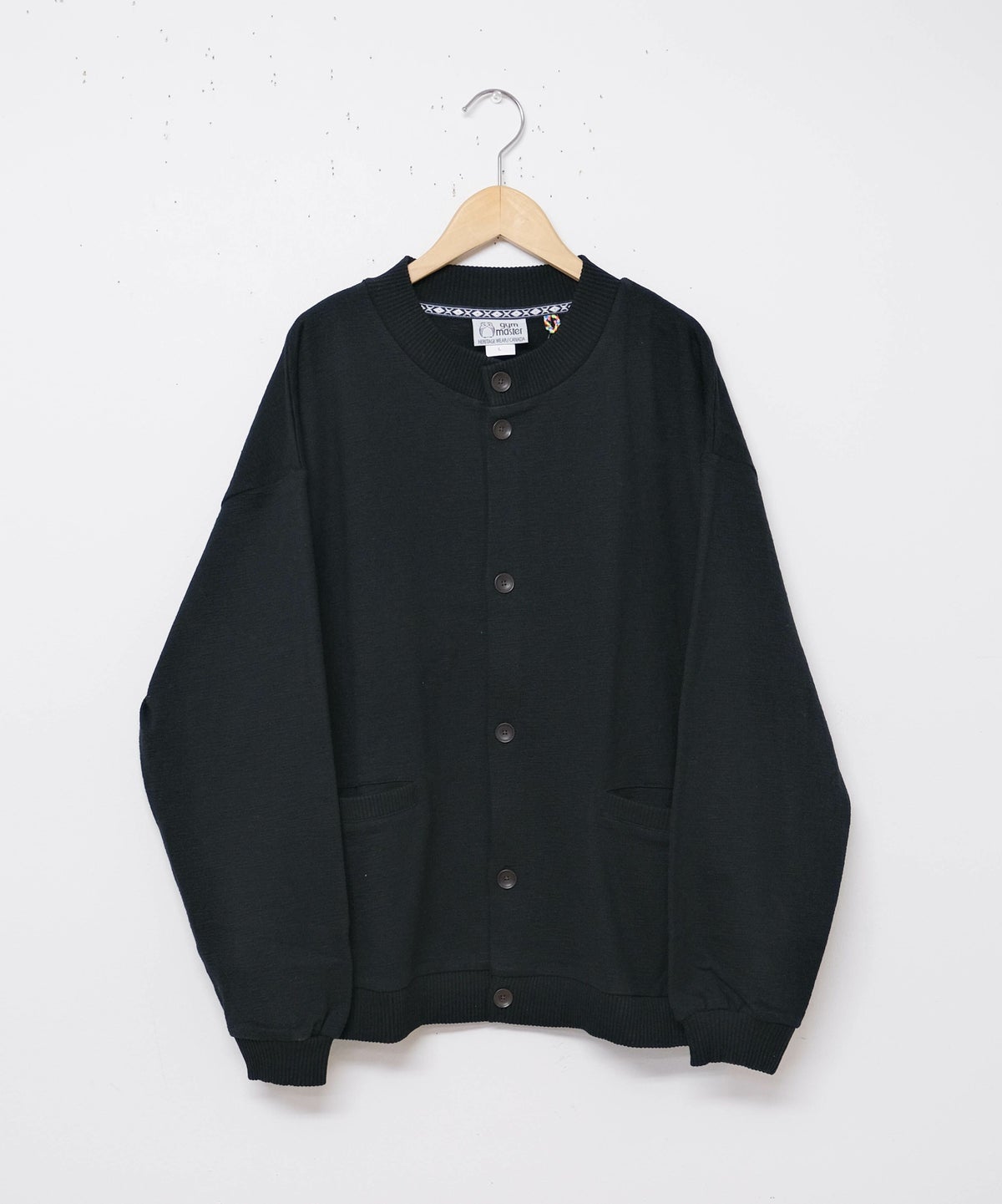 ジムマスター｜ブロックインレーボタンカーデ [[G433748-25AW]][D]