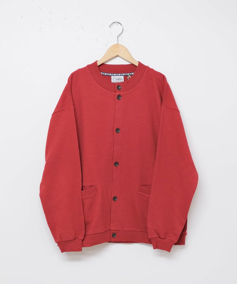 ジムマスター｜ブロックインレーボタンカーデ [[G433748-25AW]][D]