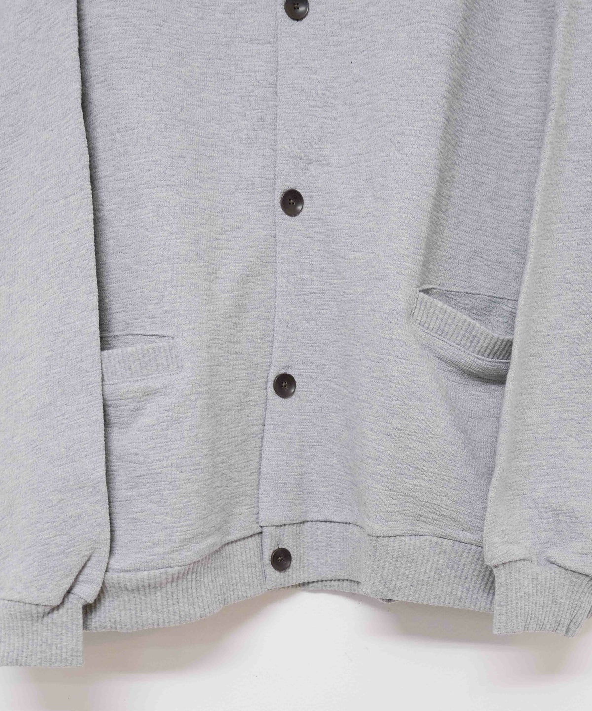 ジムマスター｜ブロックインレーボタンカーデ [[G433748-25AW]][D]