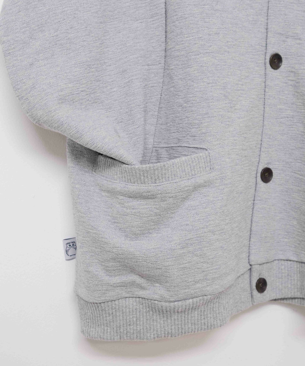 ジムマスター｜ブロックインレーボタンカーデ [[G433748-25AW]][D]