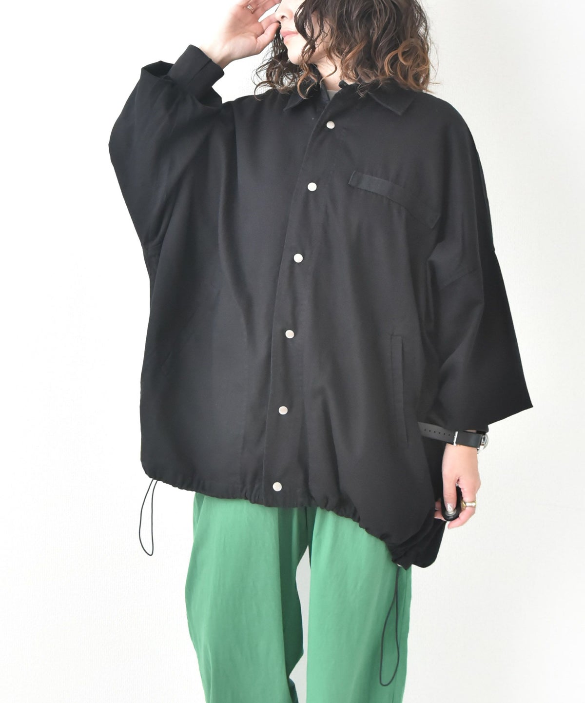 day standard｜ワイドドルマンブルゾン [[10-01-56442]][D]