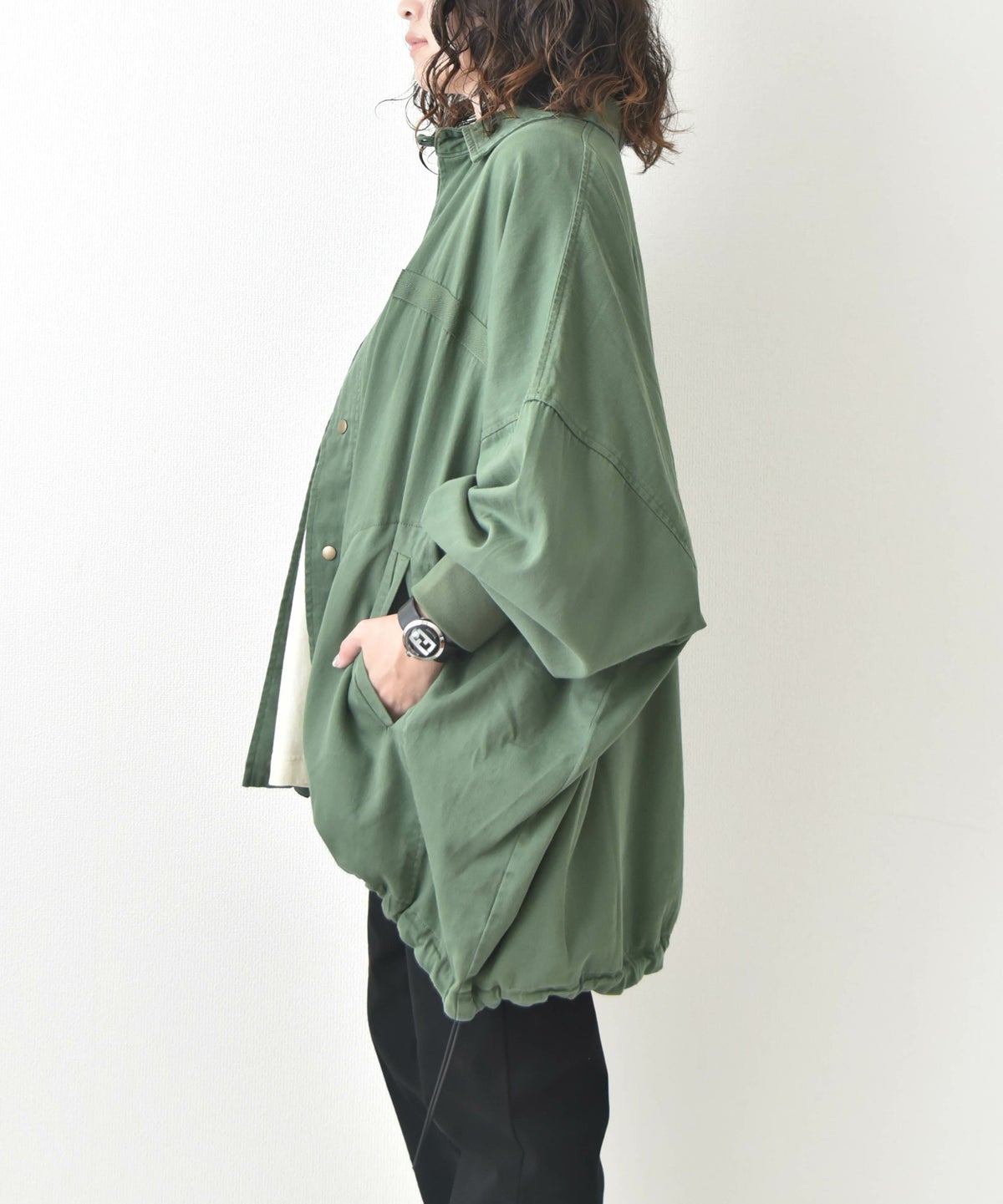 day standard｜ワイドドルマンブルゾン [[10-01-56442]][D]