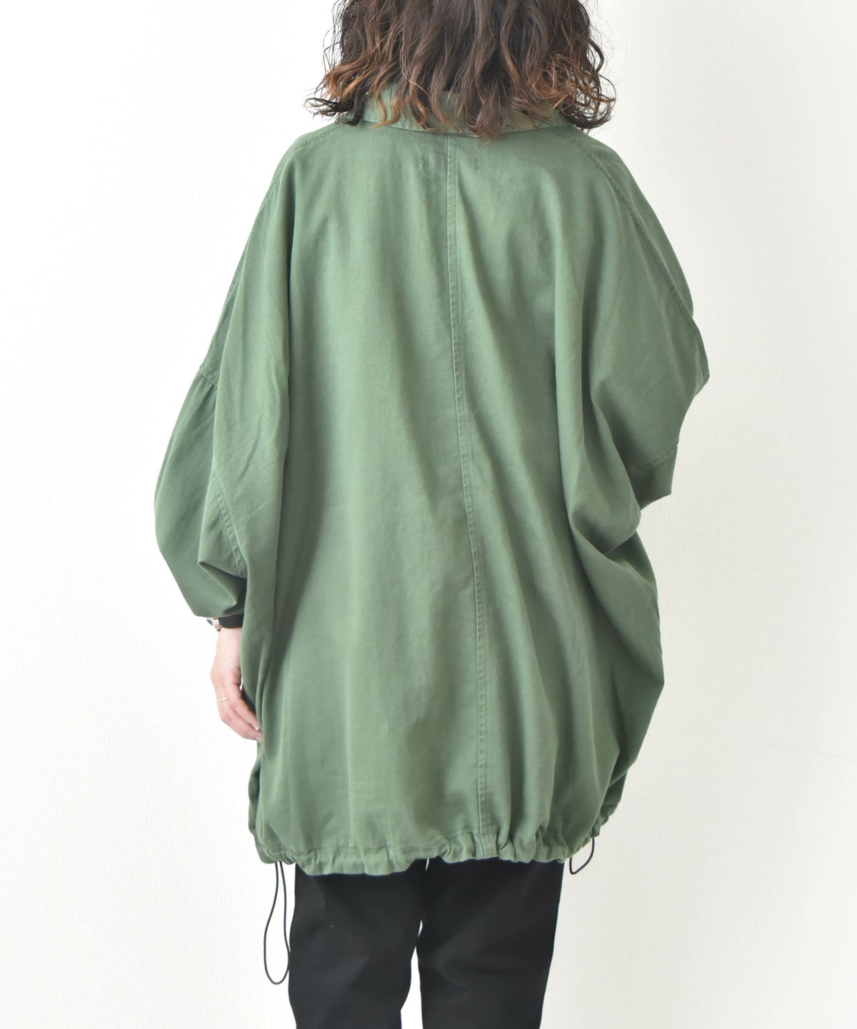 day standard｜ワイドドルマンブルゾン [[10-01-56442]][D]