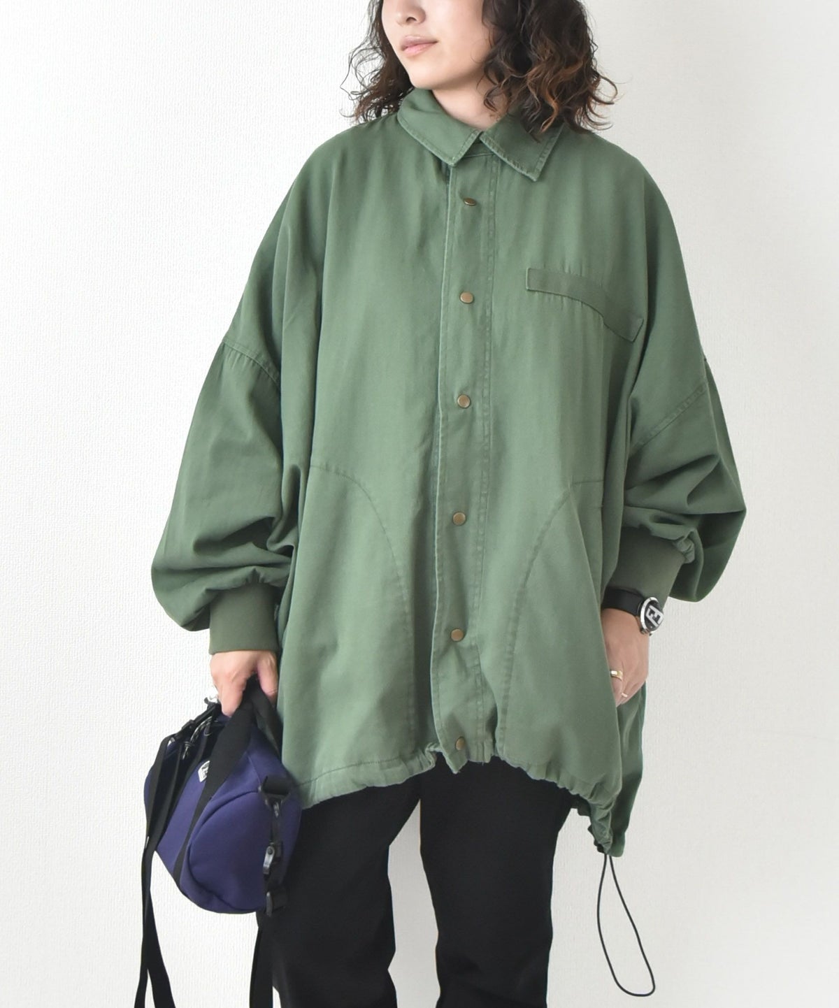 day standard｜ワイドドルマンブルゾン [[10-01-56442]][D]