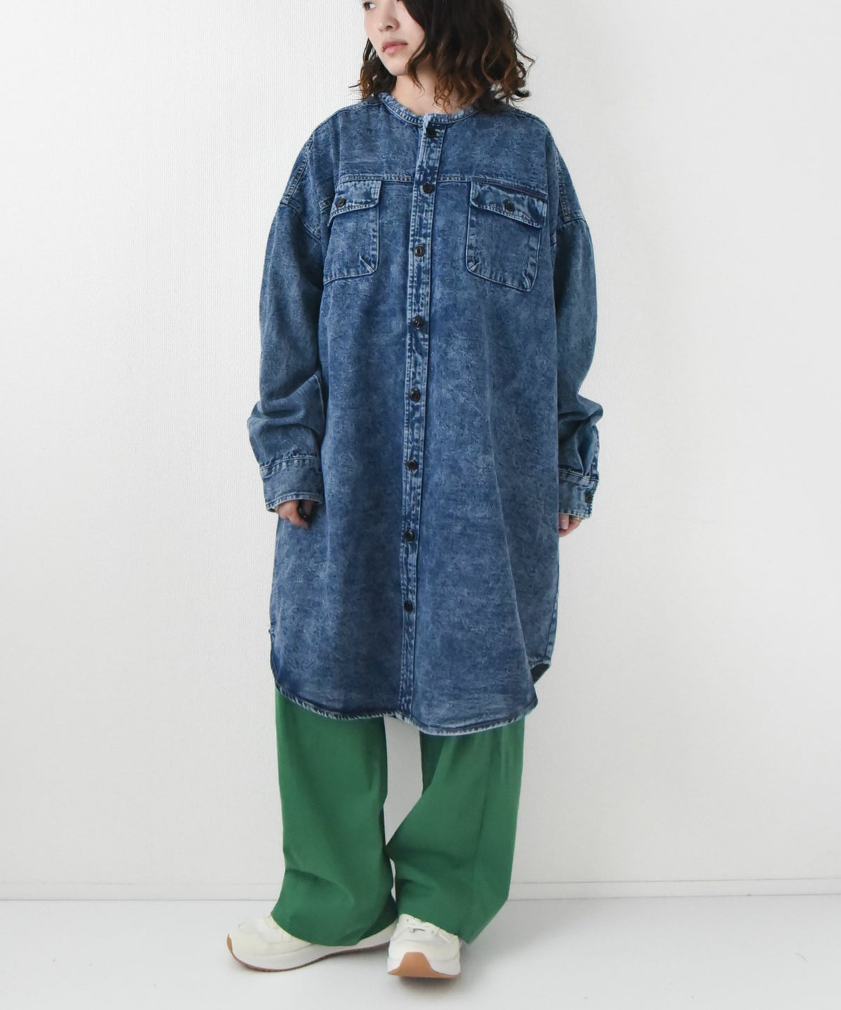  KAKELA&TRANQUIL｜Back 刺繍ロゴワンピース [[12505-257-20]][D]