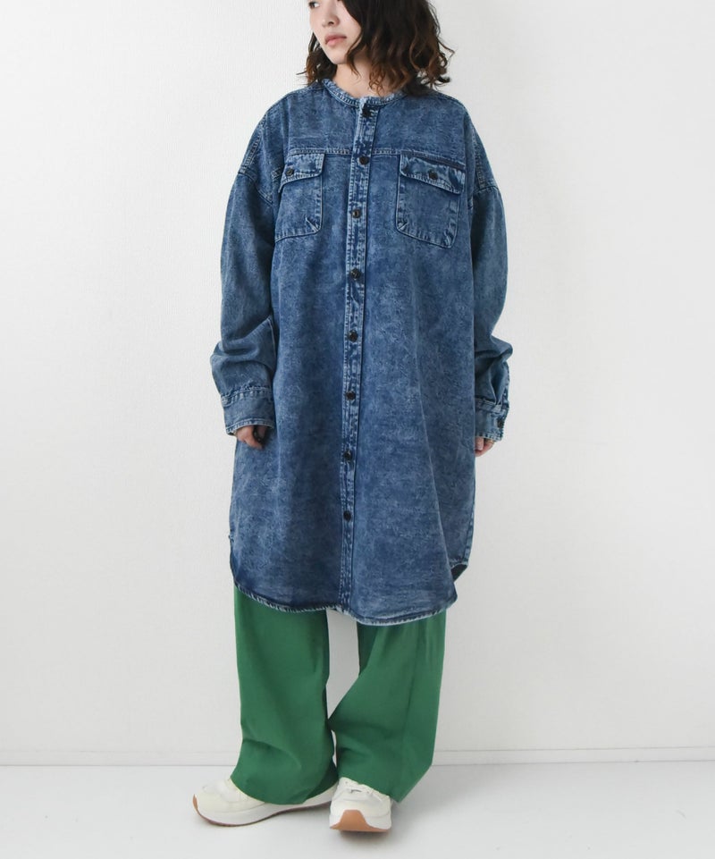  KAKELA&TRANQUIL｜Back 刺繍ロゴワンピース [[12505-257-20]][D]