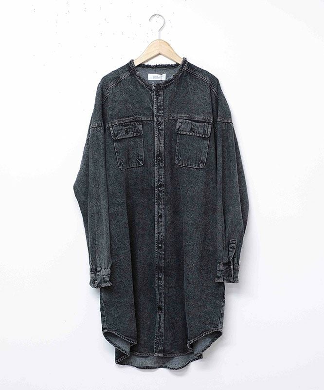  KAKELA&TRANQUIL｜Back 刺繍ロゴワンピース [[12505-257-20]][D]