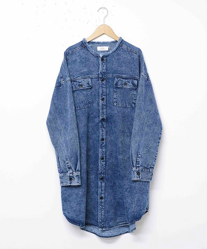  KAKELA&TRANQUIL｜Back 刺繍ロゴワンピース [[12505-257-20]][D]