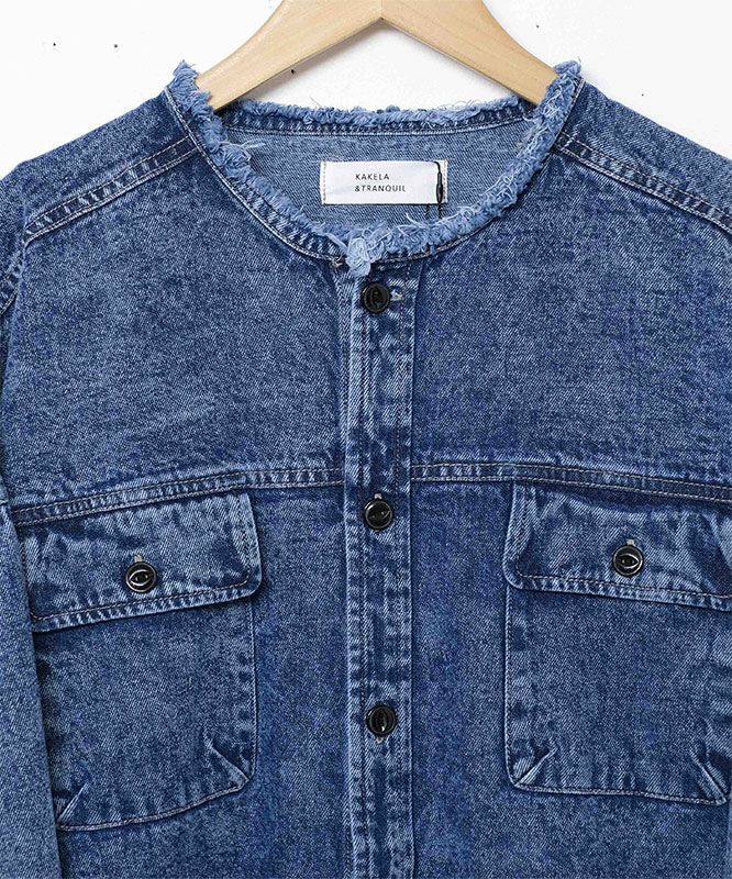  KAKELA&TRANQUIL｜Back 刺繍ロゴワンピース [[12505-257-20]][D]