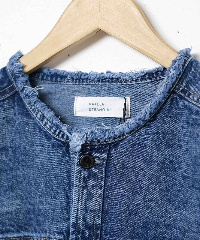  KAKELA&TRANQUIL｜Back 刺繍ロゴワンピース [[12505-257-20]][D]