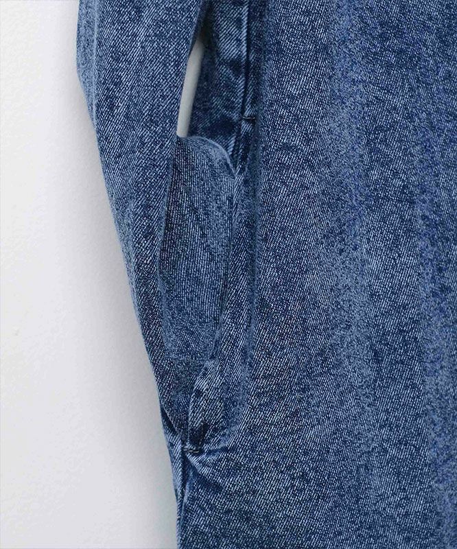  KAKELA&TRANQUIL｜Back 刺繍ロゴワンピース [[12505-257-20]][D]