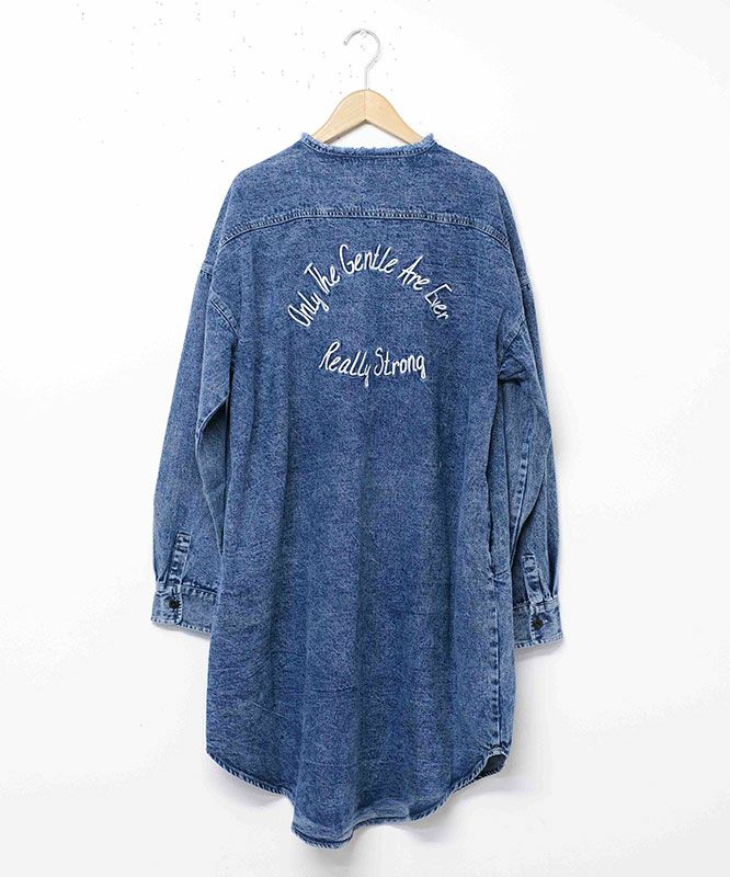  KAKELA&TRANQUIL｜Back 刺繍ロゴワンピース [[12505-257-20]][D]