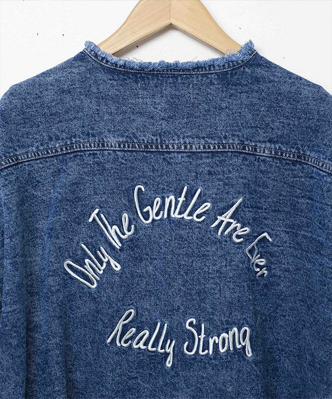  KAKELA&TRANQUIL｜Back 刺繍ロゴワンピース [[12505-257-20]][D]