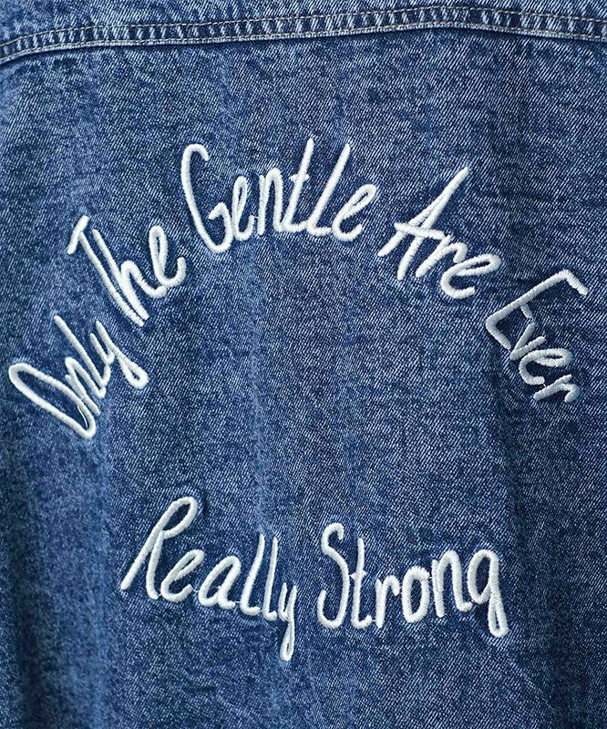  KAKELA&TRANQUIL｜Back 刺繍ロゴワンピース [[12505-257-20]][D]