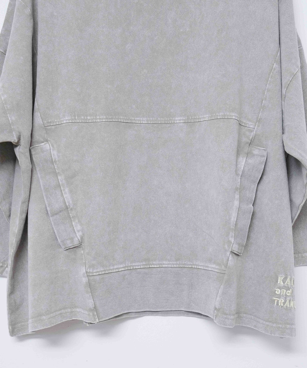 KAKELA&TRANQUIL｜ワイドポケットポケット付きクルー [[12505-254-10]]