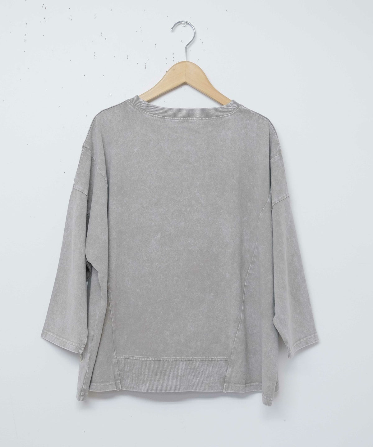 KAKELA&TRANQUIL｜ワイドポケットポケット付きクルー [[12505-254-10]]