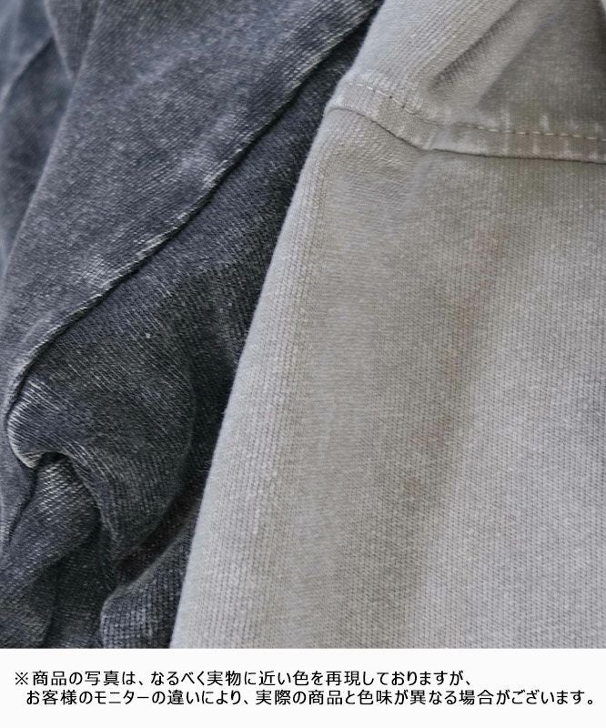 KAKELA&TRANQUIL｜ワイドポケットポケット付きクルー [[12505-254-10]]