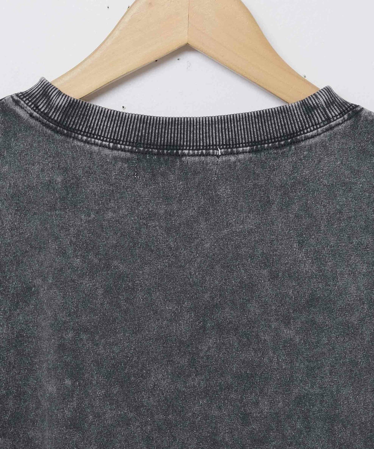 KAKELA&TRANQUIL｜刺繍ロゴクルー7分袖 [[12505-253-10]][D]