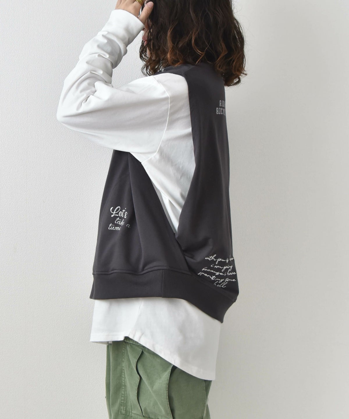  day standard｜ランダムロゴクルーベスト [[A53019-28]][D]