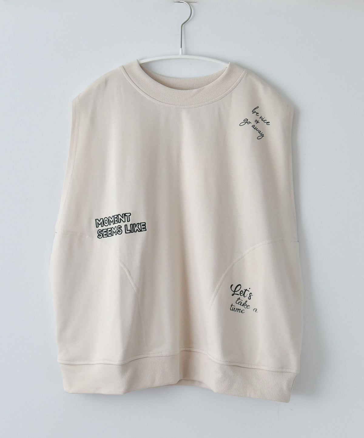 day standard｜ランダムロゴクルーベスト [[A53019-28]][D]