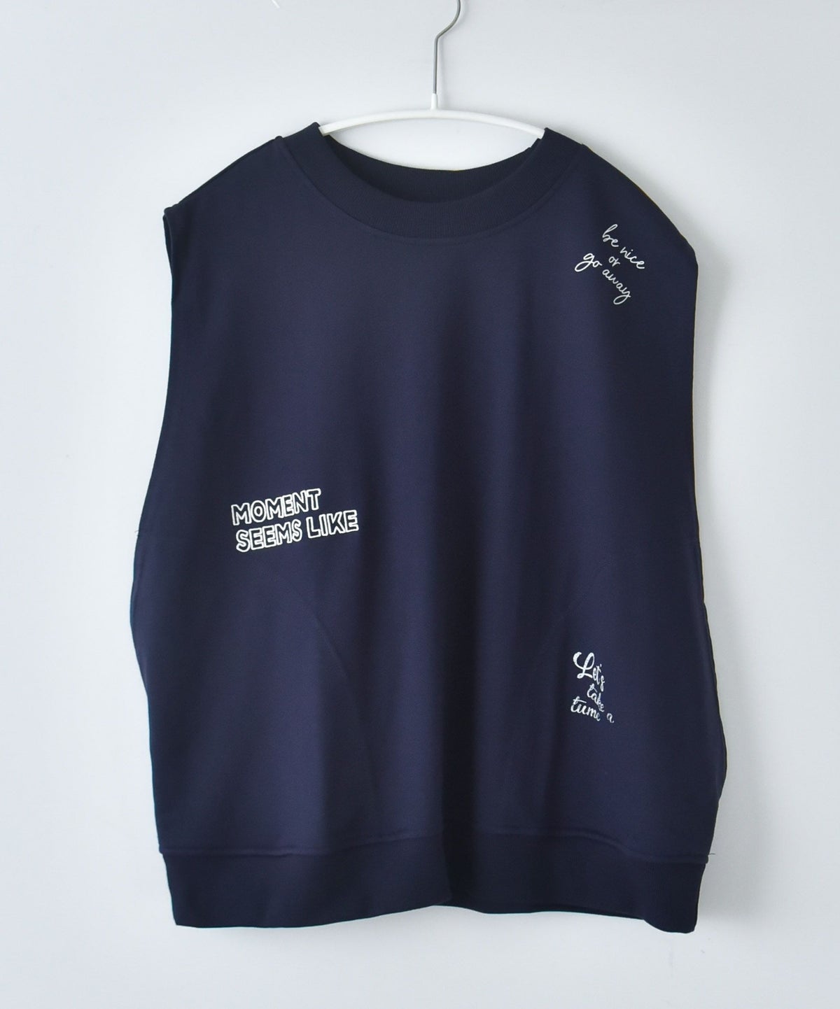 day standard｜ランダムロゴクルーベスト [[A53019-28]][D]