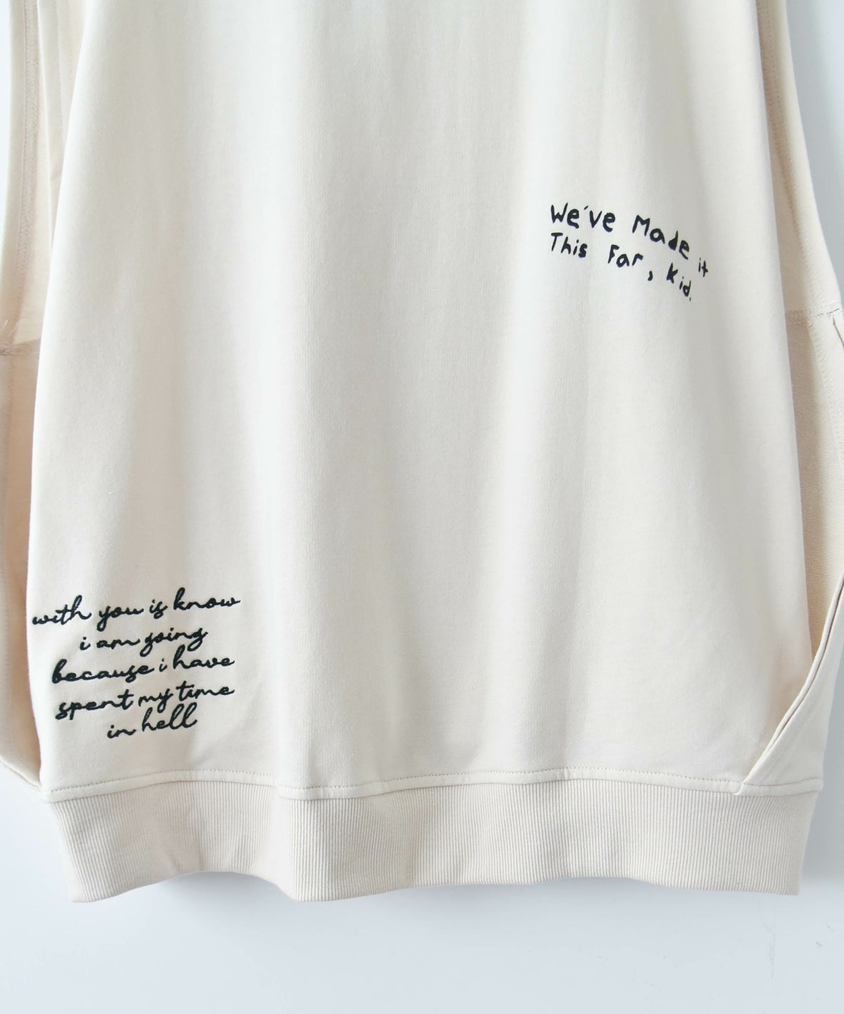 day standard｜ランダムロゴクルーベスト [[A53019-28]][D]