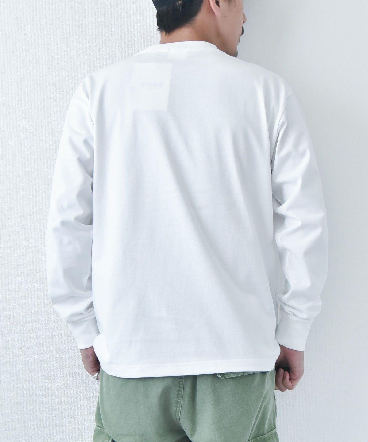 FUN｜Stars and Stripes オジサン L/S TEE [[F-25050512]][D]
