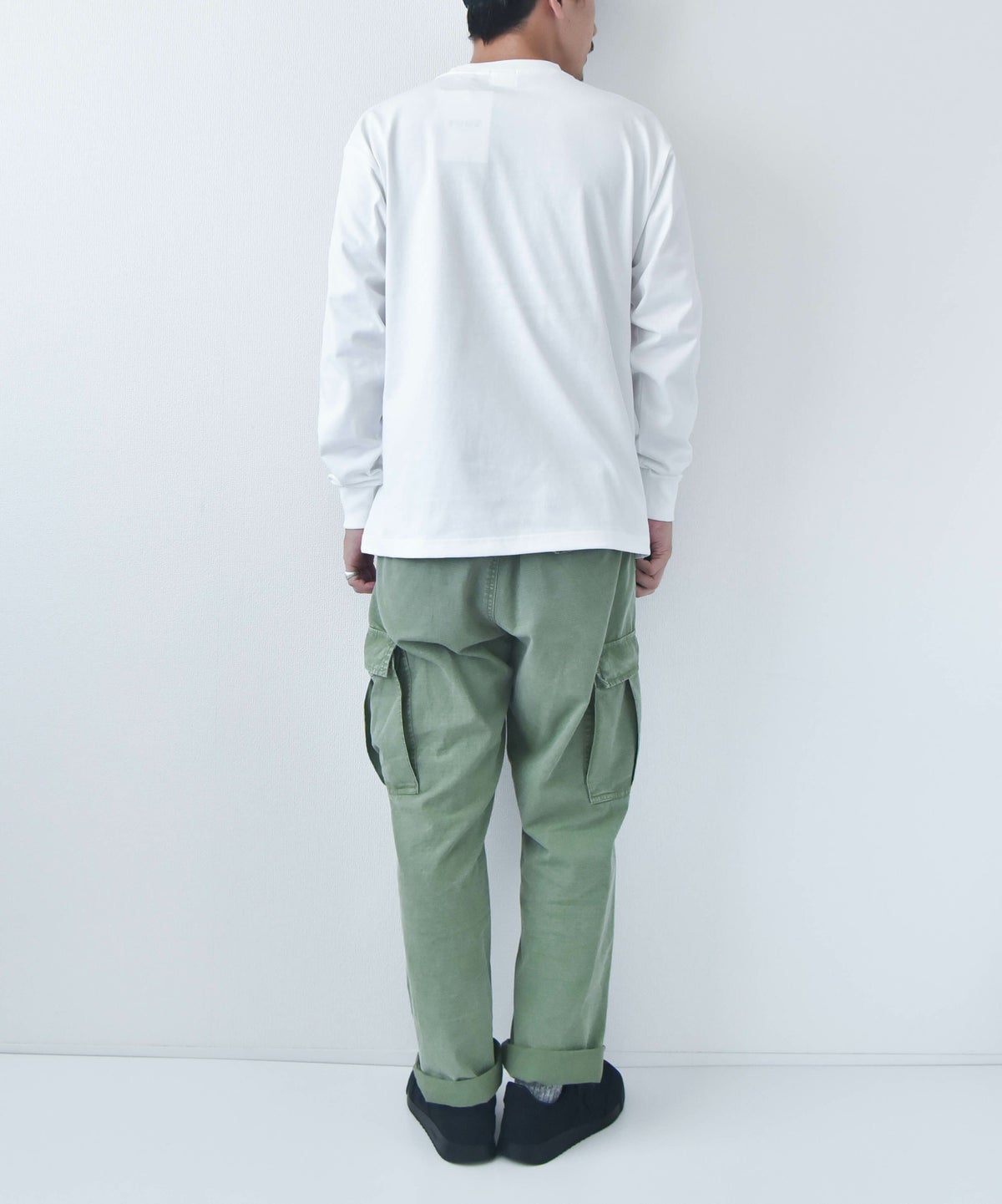 FUN｜Stars and Stripes オジサン L/S TEE [[F-25050512]][D]