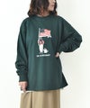 FUN｜Stars and Stripes オジサン L/S TEE [[F-25050512]][D]
