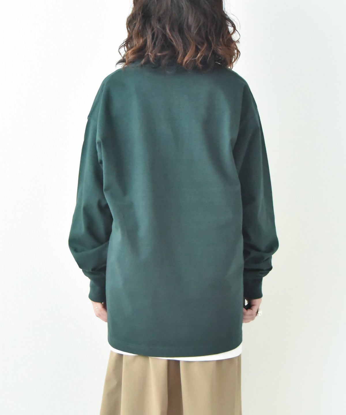 FUN｜Stars and Stripes オジサン L/S TEE [[F-25050512]][D]