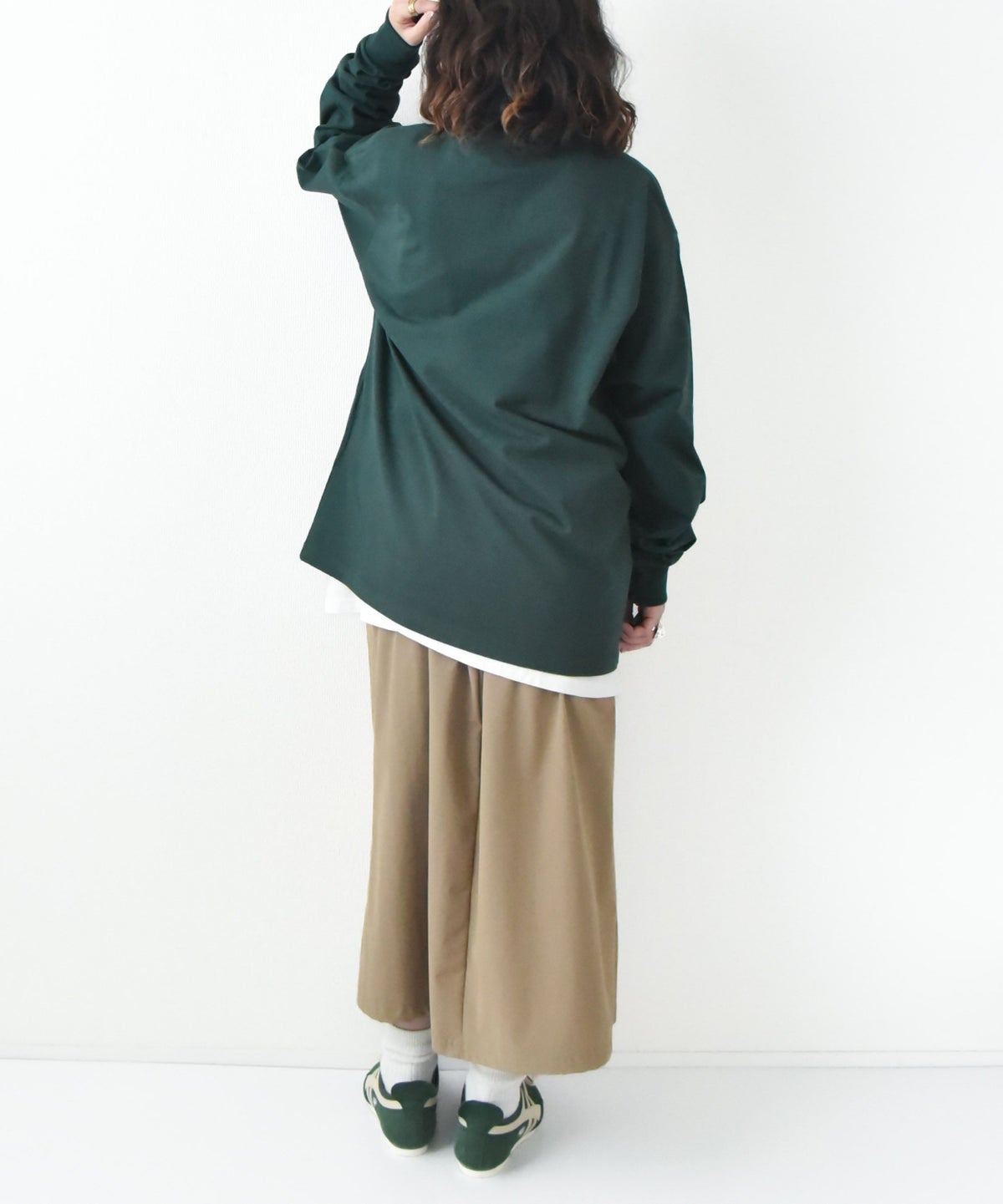 FUN｜Stars and Stripes オジサン L/S TEE [[F-25050512]][D]