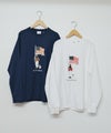 FUN｜Stars and Stripes オジサン L/S TEE [[F-25050512]][D]