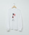FUN｜Stars and Stripes オジサン L/S TEE [[F-25050512]][D]