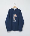 FUN｜Stars and Stripes オジサン L/S TEE [[F-25050512]][D]